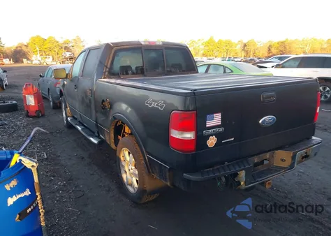 2008 Ford F-150 60Th Anniversary/Fx4/King Ranch/Lariat/Limited/Xlt from USA, damaged, VIN 1FTPW14598FA34049